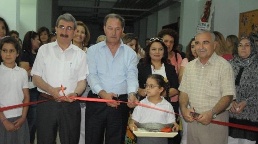 Yenişehir Halk Eğitim M&uuml;d&uuml;rl&uuml;ğ&uuml;'nden 'el Sanatları Sergisi'