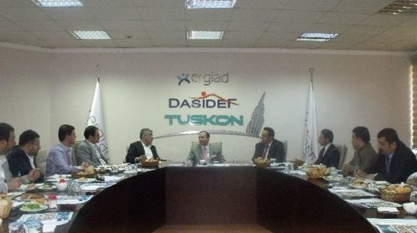 Ergiad Şehrin İmar Planının &Ouml;nemine Dikkat &Ccedil;ekti