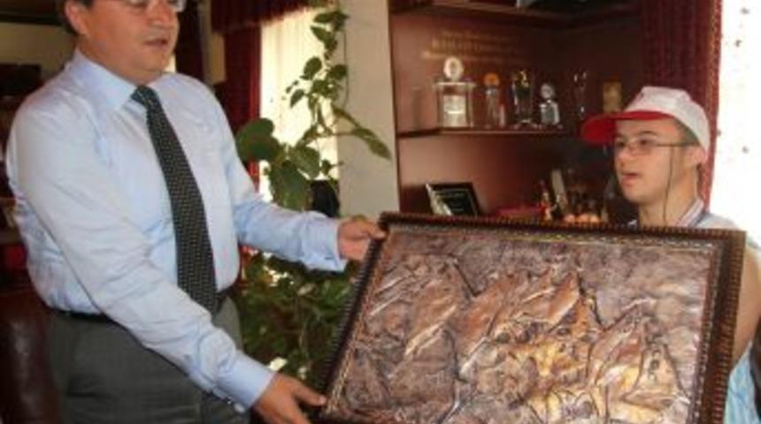 Down Sendromlu Atlet T&uuml;rkiye Ikinciliğini Kazandı