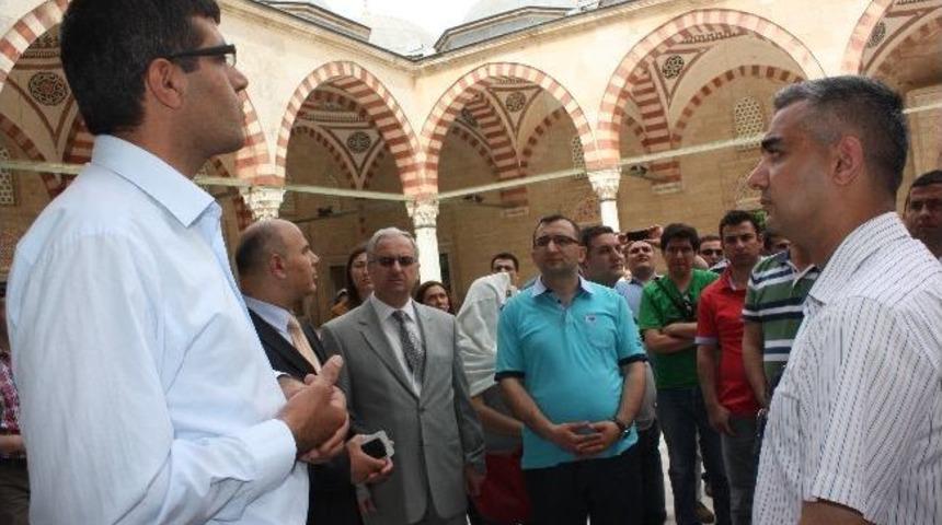 Kaymakam Adayları Edirne&rsquo;de