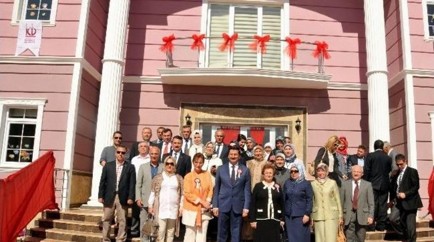 Ke&ccedil;i&ouml;ren&rsquo;de Emine Erdoğan&rsquo;ın &Ouml;nc&uuml;l&uuml;ğ&uuml;nde Anaokulu A&ccedil;ılışı