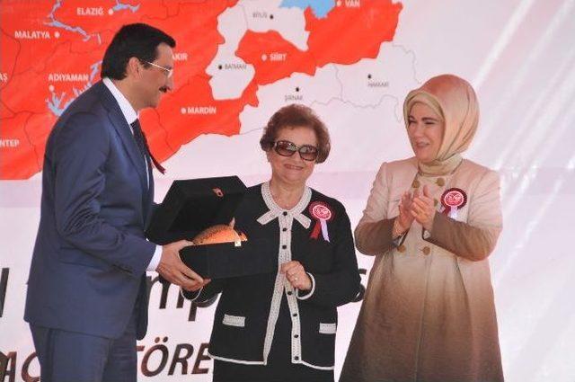 Keçiören’de Emine Erdoğan’ın Öncülüğünde Anaokulu Açılışı