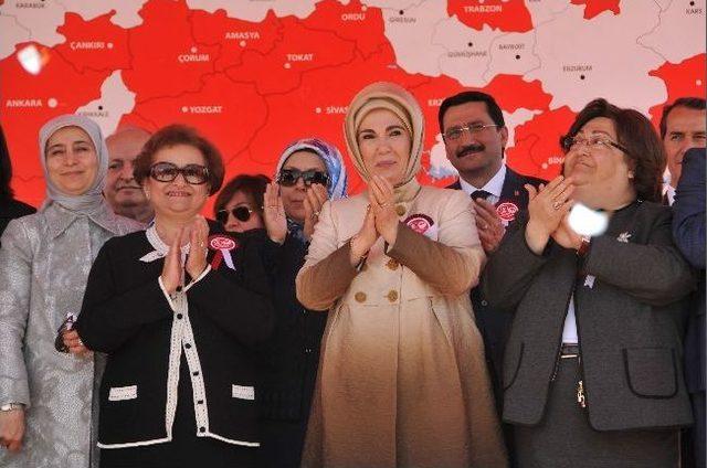 Keçiören’de Emine Erdoğan’ın Öncülüğünde Anaokulu Açılışı