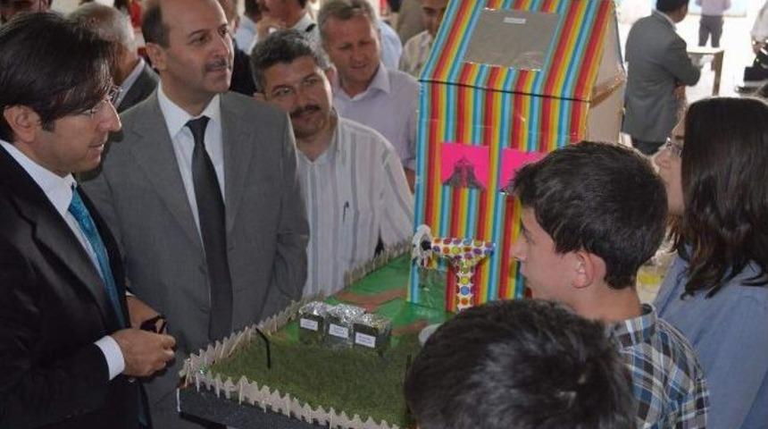 Şuhut&rsquo;ta &lsquo;bilim Ve Teknolojisi Sergisi&rsquo; Kapılarını A&ccedil;tı