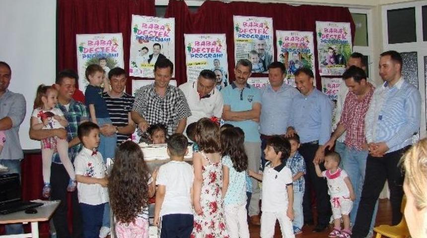 Ordu&rsquo;da Baba Destek Programı Uygulandı