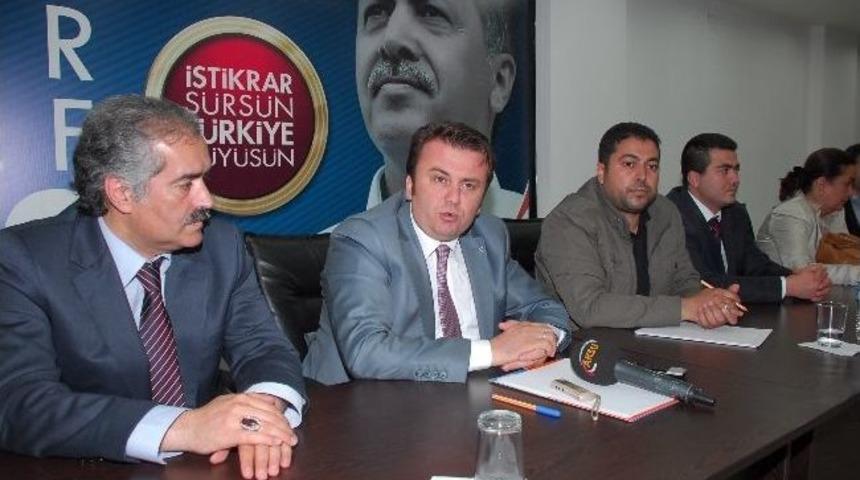 Erko&ccedil;: "ak Parti, Tarihi Altın Harflerle Yazıyor"