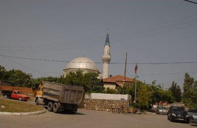 Horozgediği Halkından Yüksek Gerilim Hattına Tepki