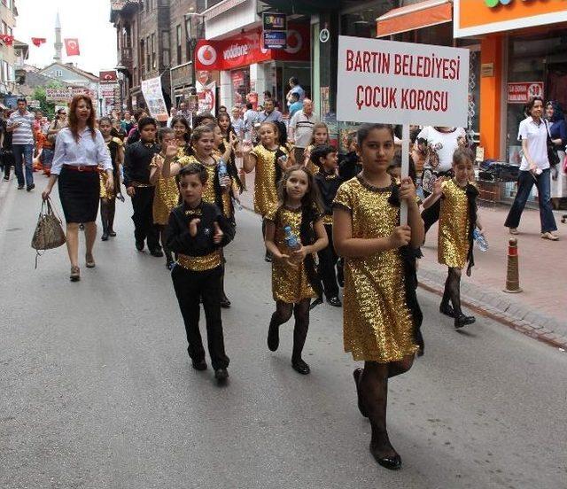 Bartın Çilek Festivali Başladı