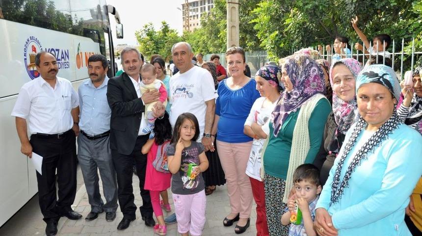 Kozanlı &Ouml;ğrenciler &Ccedil;anakkale&rsquo;ye Gitti