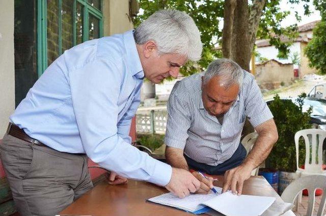 İneg&ouml;l İle Yenişehir e Alternatif Yol 1