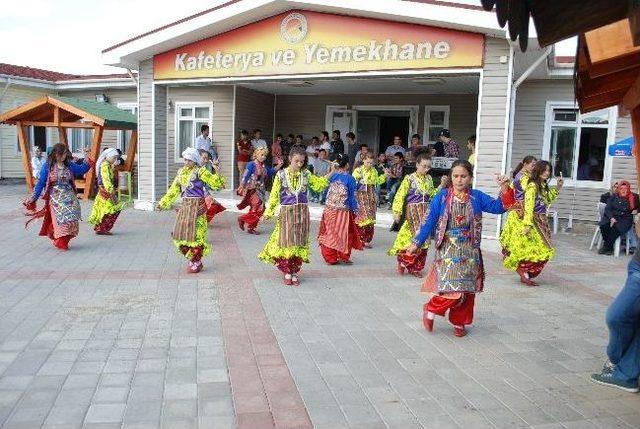 Tosya Meslek Yüksek Okulunda Bahar Şenliği