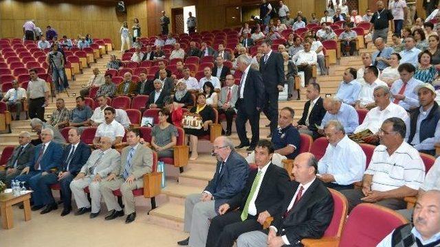 4. Dunya Arı Günü Niğde’de Kutlandı