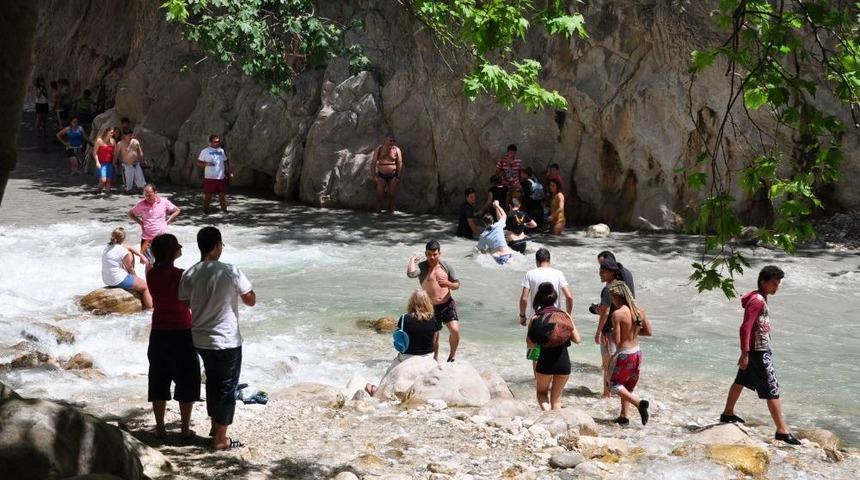 Saklıkent Kanyonu Giriş &Uuml;cretleri Artırıldı