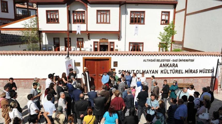 &lsquo;Somut Olmayan K&uuml;lt&uuml;rel Miras M&uuml;zesi&rsquo; A&ccedil;ıldı