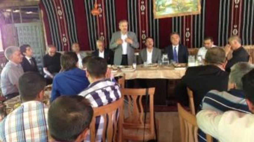 Ak Parti Gen&ccedil;lik Kolları İstişare Toplantısı D&uuml;zenlendi