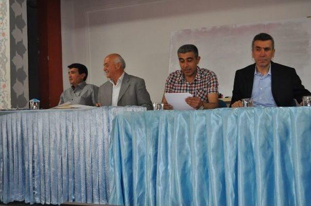 Demirci Köylere Hizmet Götürme Birliği Encümen Seçimi Yapıldı 1