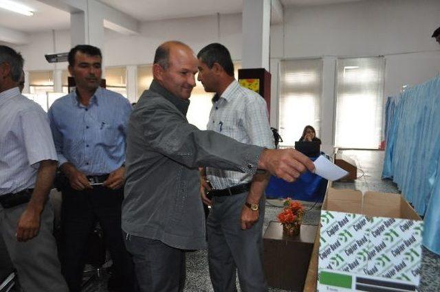 Demirci Köylere Hizmet Götürme Birliği Encümen Seçimi Yapıldı 2