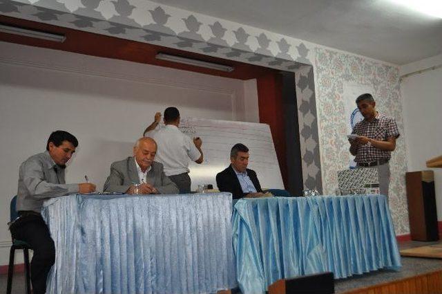 Demirci Köylere Hizmet Götürme Birliği Encümen Seçimi Yapıldı 3