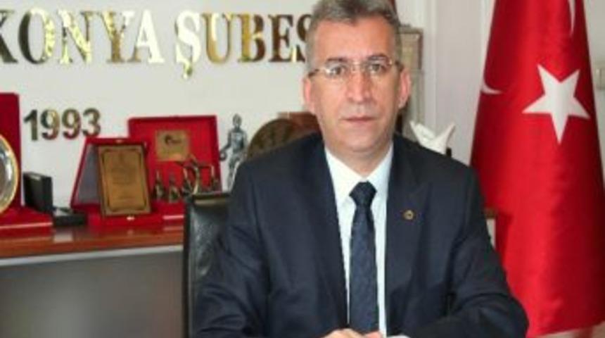 M&uuml;siad Konya Şube Başkanı L&uuml;tfi Şimşek: