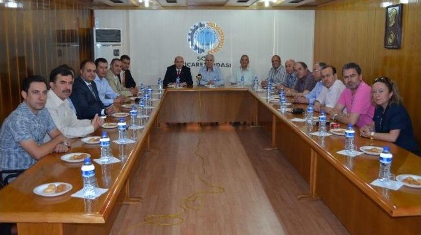 Aydın Ticaret Odası'ndan S&ouml;ke Ticaret Odası'na Ziyaret