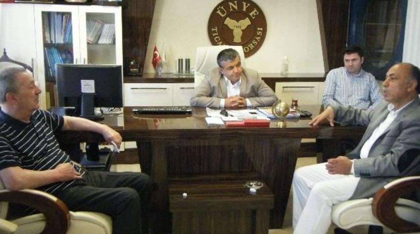 Birbirlerini Kutladılar