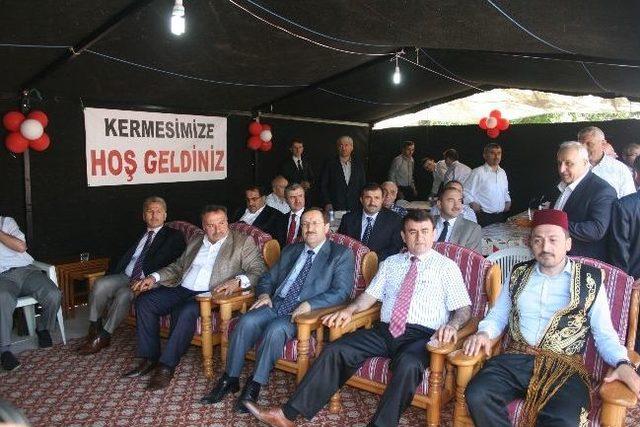 Fethin Yıl D&ouml;n&uuml;m&uuml;nde Mehteranlı Kermes A&ccedil;ılışı 1