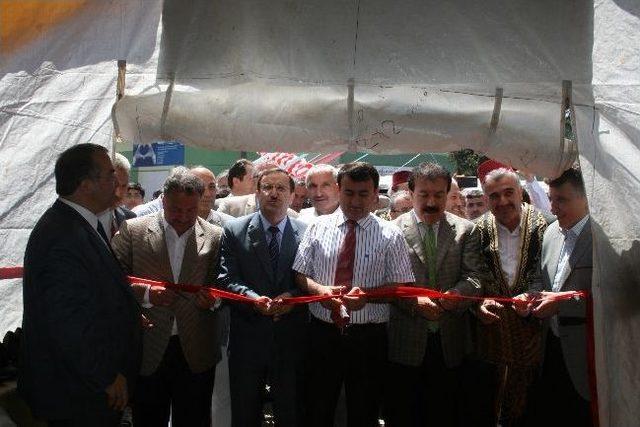 Fethin Yıl D&ouml;n&uuml;m&uuml;nde Mehteranlı Kermes A&ccedil;ılışı 2