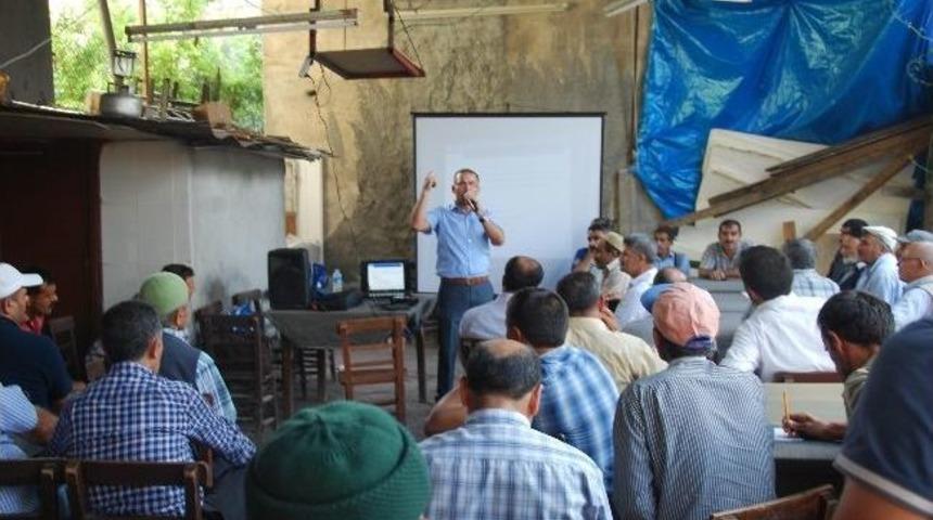 Polisten &lsquo;madde Kullanımı Ve Zararları&rsquo; Konferansı