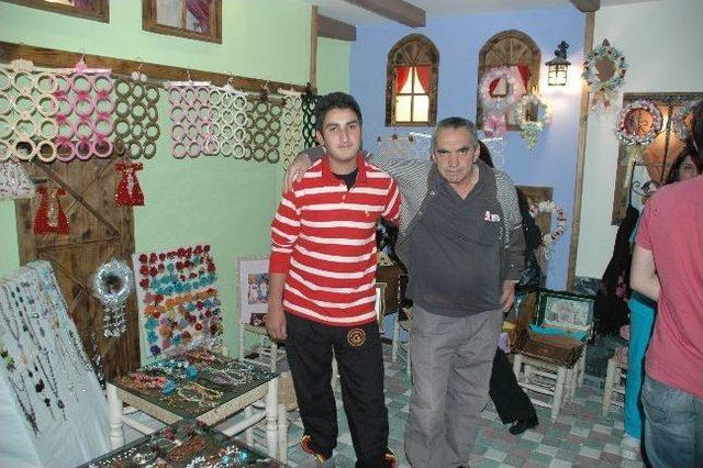 Osmanlı Sokağında El İşi &Uuml;r&uuml;nler Sergisi 2