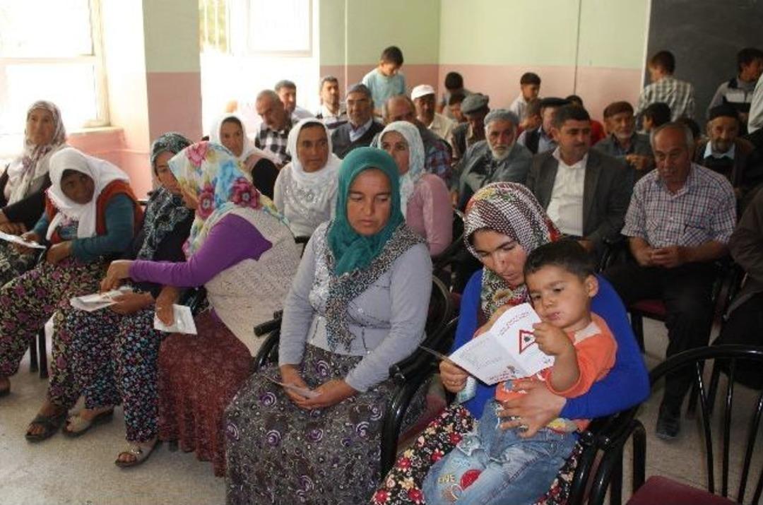 Gaziantep&rsquo;te Kırım Kongo Kanamalı Ateşine Karşı &Ccedil;ift&ccedil;iler Uyarıldı