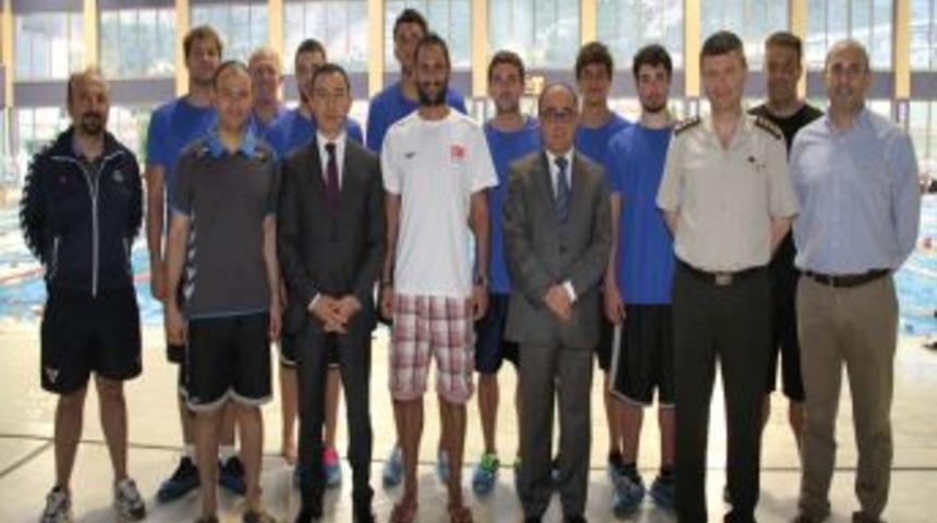 Y&uuml;zme Milli Takımı Akdeniz Oyunları&rsquo;na PA&Uuml;&rsquo;de Hazırlanıyor