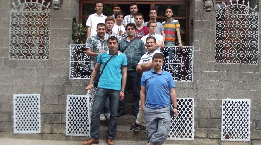 Savur'da G&ouml;rev Yapan &Ouml;ğretmenler, Van Ve Diyarbakır'ı Gezdi