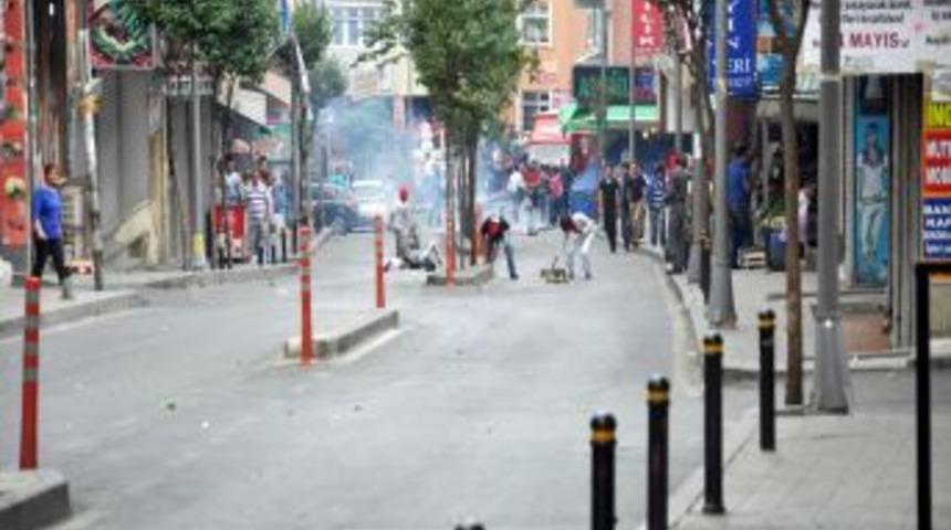 Erdoğan'ın A&ccedil;ılışa Katılacağı Okmeydanı'nda Korsan G&ouml;steri