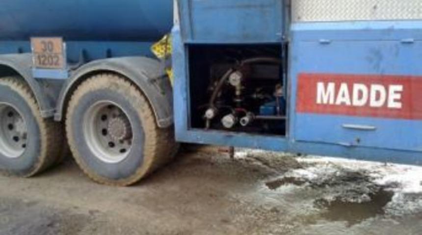 Kırıkkale&rsquo;de 31 Bin Litre Jet Yakıtı Ele Ge&ccedil;irildi