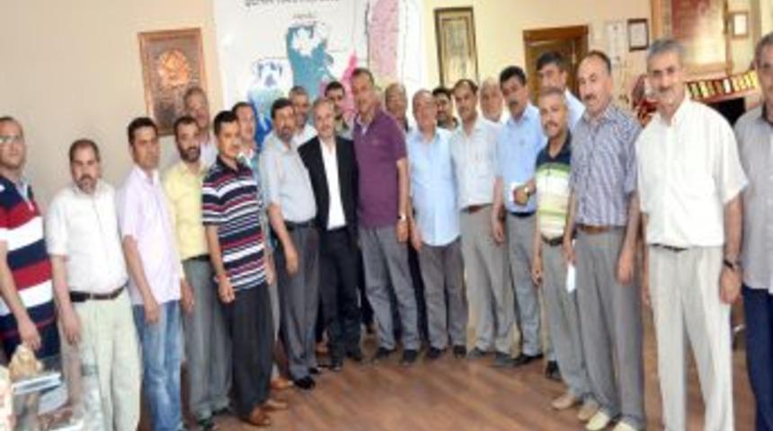 Sendikalardan Başkan &Ouml;zgan'a Teşekk&uuml;r Ziyareti