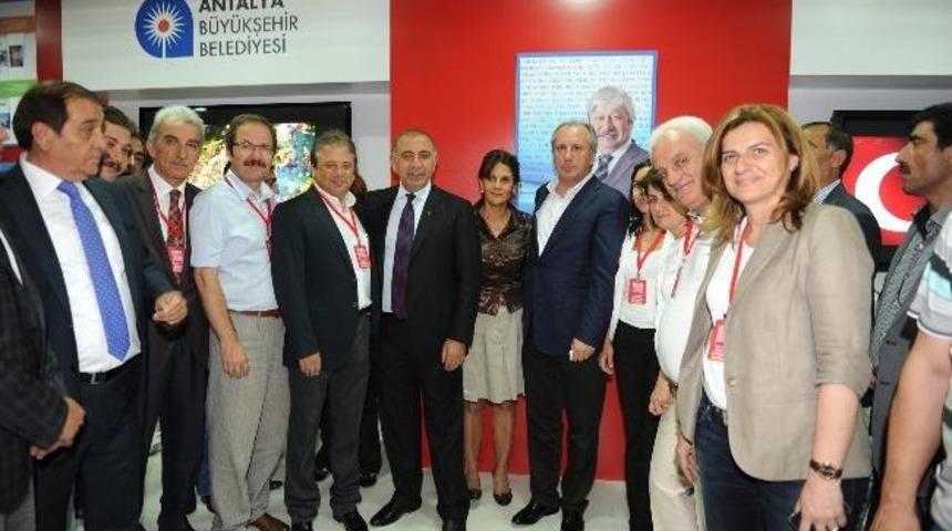 B&uuml;y&uuml;kşehir Belediyesi'nin Stantı B&uuml;y&uuml;k İlgi G&ouml;rd&uuml;