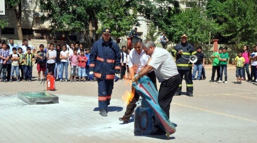 Kızıltepe İtfaiye M&uuml;d&uuml;rl&uuml;ğ&uuml;&rsquo;n&uuml;n Eğitim Seminerleri Devam Ediyor