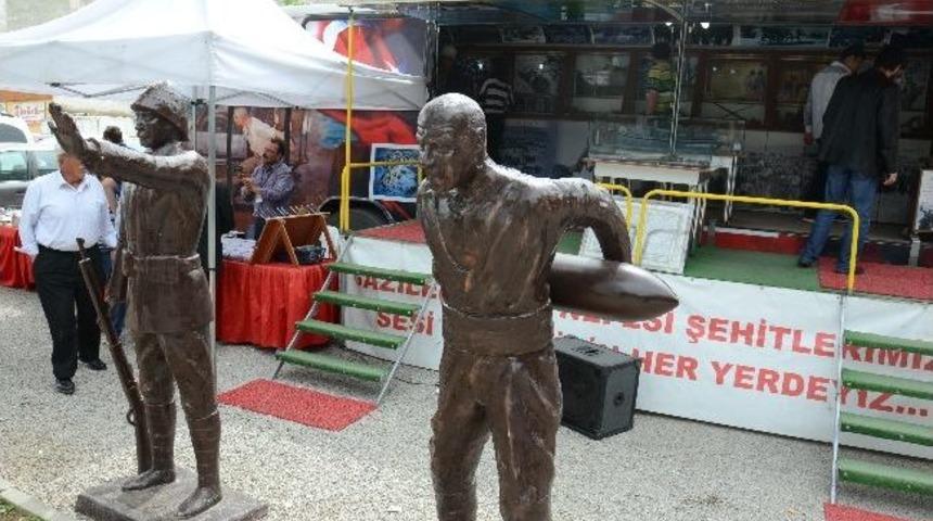 &Ccedil;anakkale Gezici M&uuml;zesi Elbistan&rsquo;da