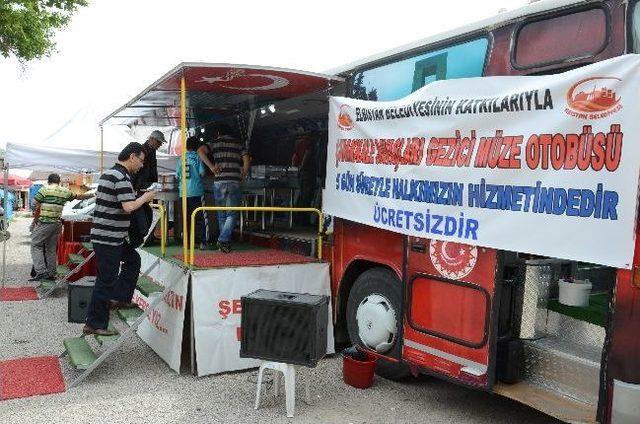 Çanakkale Gezici Müzesi Elbistan’da