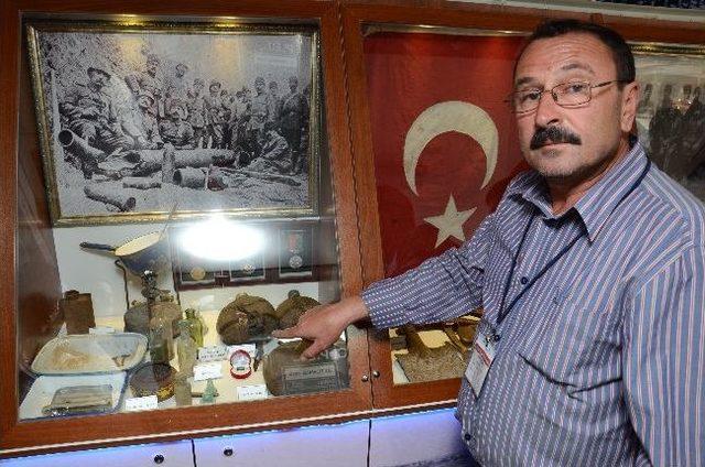 Çanakkale Gezici Müzesi Elbistan’da