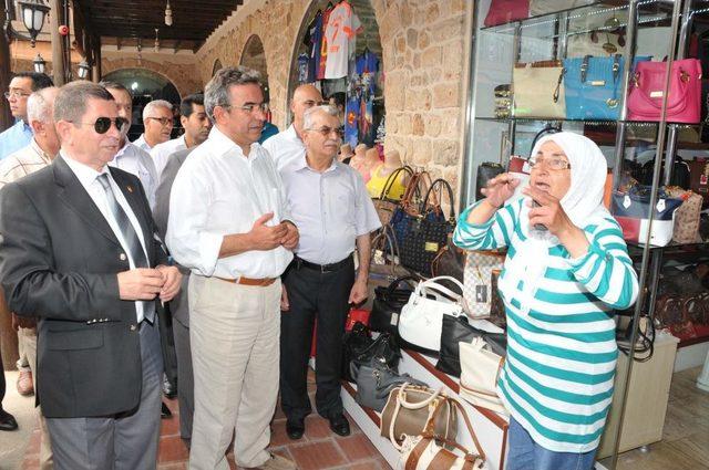 ATSO Başkanı: Antalya I&ccedil;in Yol Bitti, Yeni Yol I&ccedil;in Talepkar Olalım 1