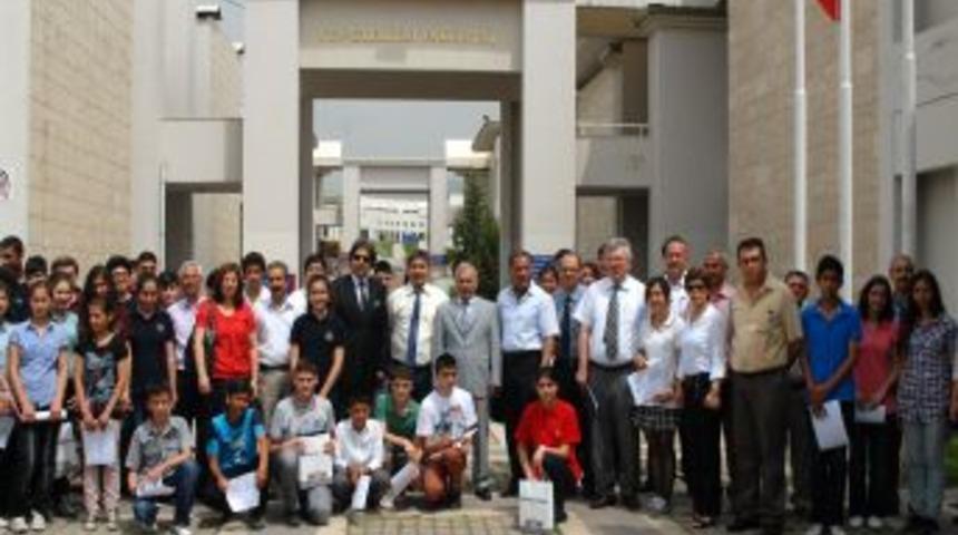 Matematik Olimpiyatları'na Bur&ccedil; Ve Yıldırımhanlı &Ouml;ğrenciler Damga Vurdu