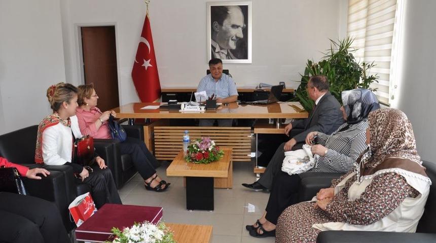 Bolu Belediye Başkanı Alaaddin Yılmaz Reyhanlı&rsquo;da