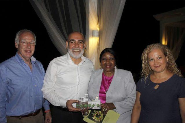 ABD Heyeti Antalya da Iş G&ouml;r&uuml;şmesi Yaptı 2