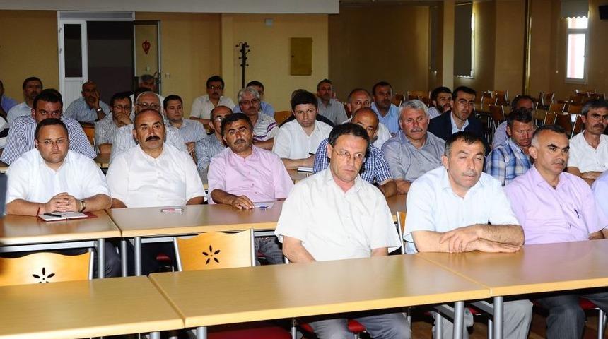 M&uuml;ft&uuml; &Ouml;zt&uuml;rk&rsquo;ten M&uuml;ft&uuml;l&uuml;k &Ccedil;alışanlarına 'tebess&uuml;m Edin' Tavsiyesi