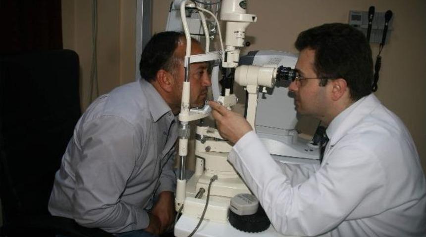 Yozgat &Ouml;zel Şifa Hastanesi G&ouml;z Hastalıkları Uzmanı Dr. Din&ccedil;yıldız, &ldquo;katarakt Tedavi Edilebilir Bir Hastalıktır&rdquo;