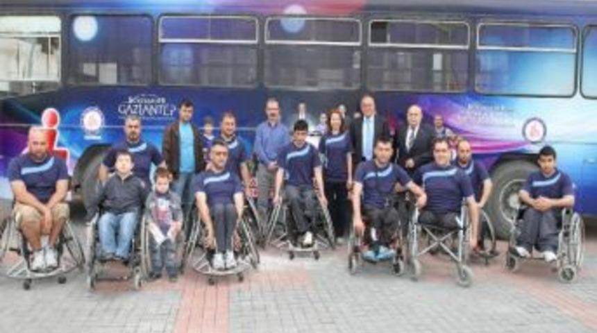 Engelli Basketbolcular Final Grubuna Galibiyetle Başladı