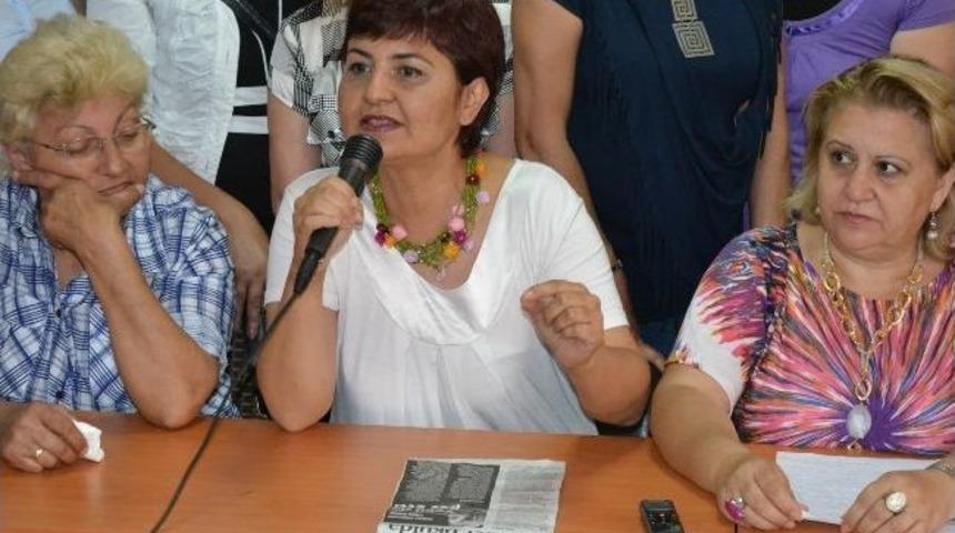 20 Litre Kaynar Suyla Yakılan Kadına Chp'den Destek