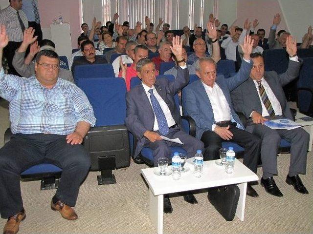 Manisa Tso Meclisi İlk Toplantısını Yaptı