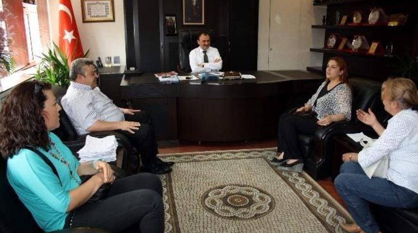 Velilerden Okul Protestosu